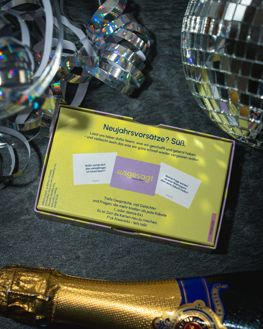 ungesagt - silvester edition