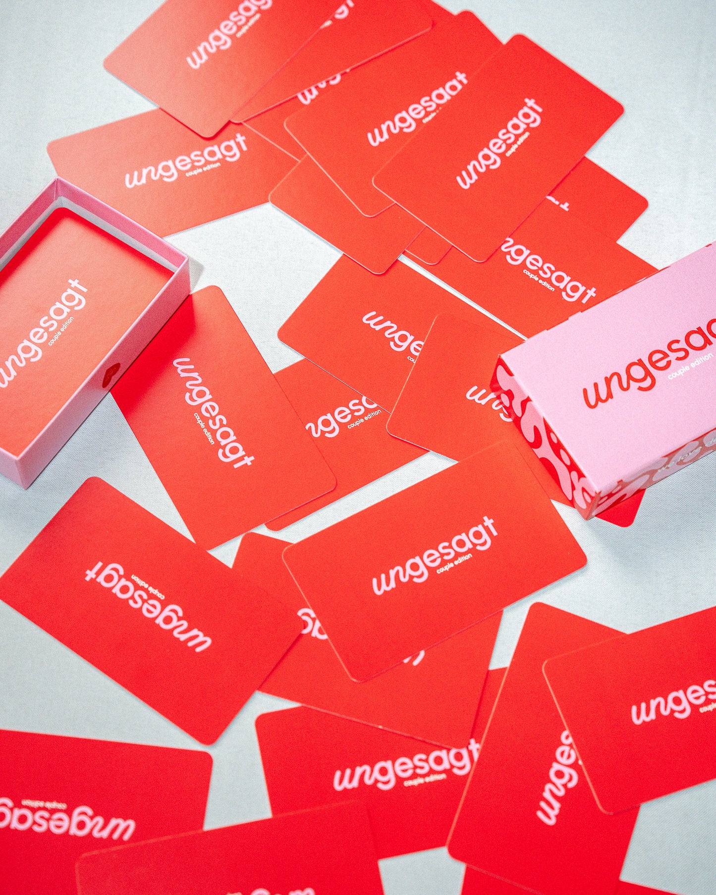 ungesagt - "Herz über Kopf" * couple edition