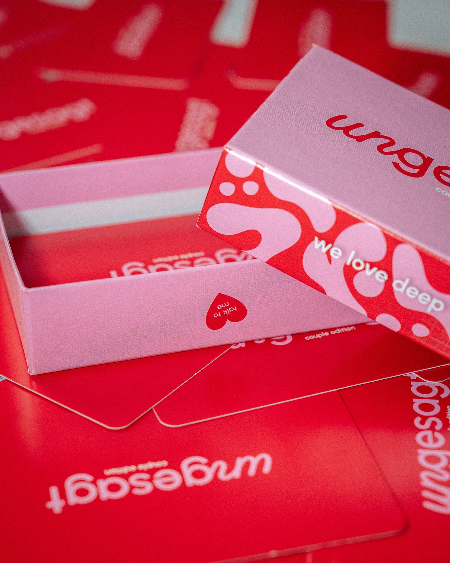 ungesagt - "Herz über Kopf" * couple edition