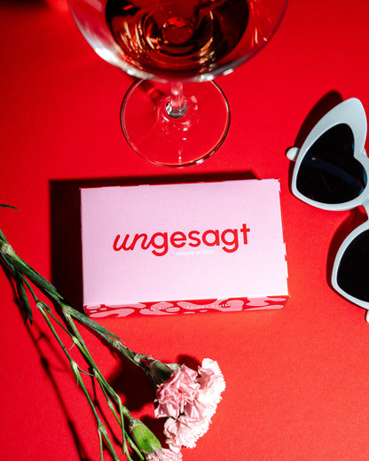 ungesagt - "Herz über Kopf" * couple edition