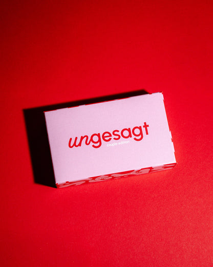 ungesagt - "Herz über Kopf" * couple edition