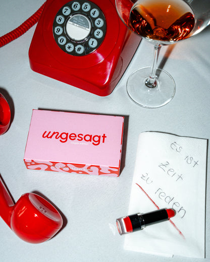 ungesagt - "Herz über Kopf" * couple edition