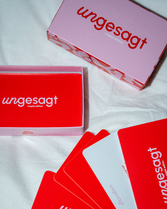 ungesagt - "Herz über Kopf" * couple edition