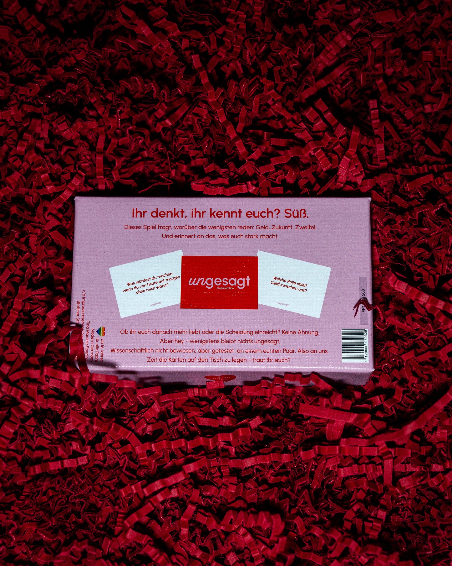 ungesagt - "Herz über Kopf" * couple edition