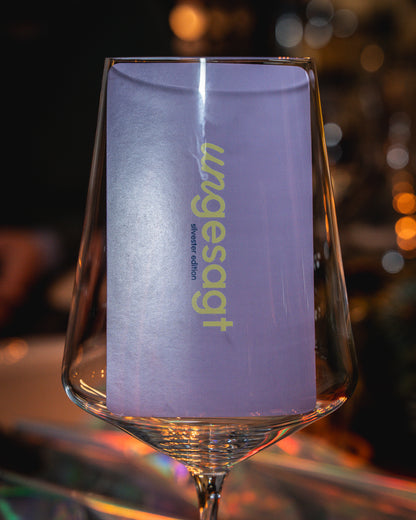 ungesagt - silvester edition