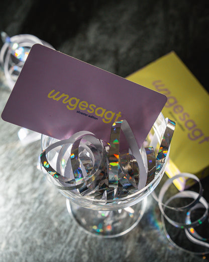 ungesagt - silvester edition