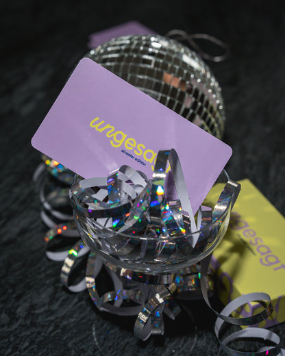 ungesagt - silvester edition